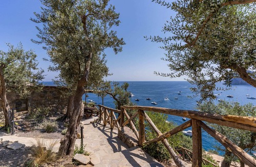 Marina del Cantone Villa | Villa Neranite: Nerano Bay Views by Feeling Italy