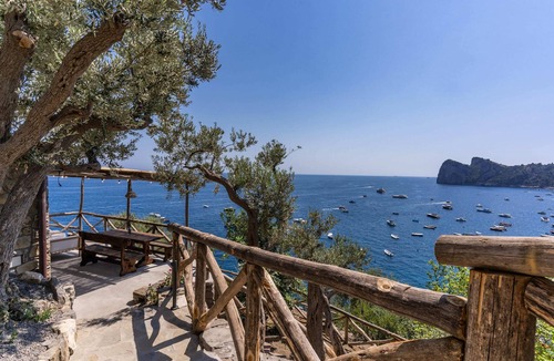 Marina del Cantone Villa | Villa Neranite: Nerano Bay Views by Feeling Italy
