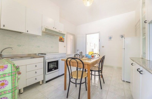 Marina di Mancaversa Villa | Stunning villa for 8 guests with A/C, TV, patio and pets allowed, close to Gallipoli