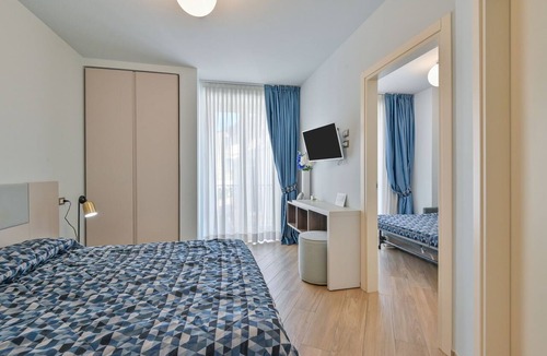 Santa Maria di Castellabate Hotel | zeus-Triple room-Comfort-Private Bathroom-Balcony