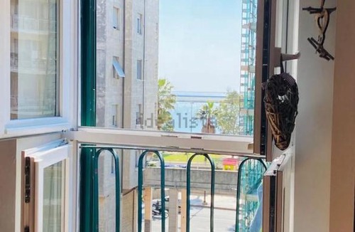 Pegli Apartment | La Casa di Edo - Sea View Apartment near Beach, AC & Private Parking