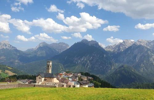 Danta di Cadore Apartment | La Mansarda di Laura a Danta