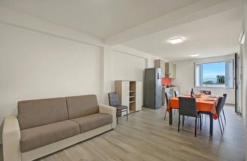 Marina di Pescoluse House | La Primula Apartment 1 with Sea-View, Salve, Italy