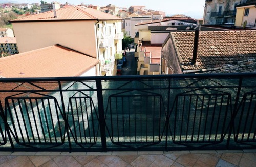 Contursi Terme Apartment | La terrazza
