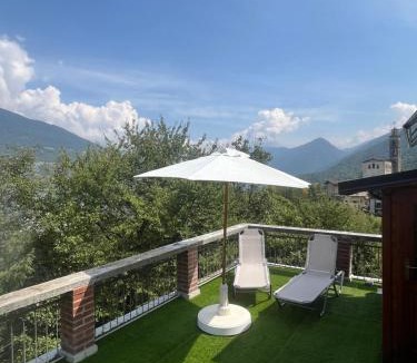Valtellina Apartment | La Terrazza Panoramica