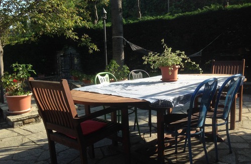 Strada Nazionale Sud Apartment | Large apartment with pool and garden, ideal for families, 10 km from the sea.