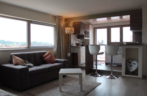 Porta al Prato Apartment | Little penthouse with amazing view over the historical center.