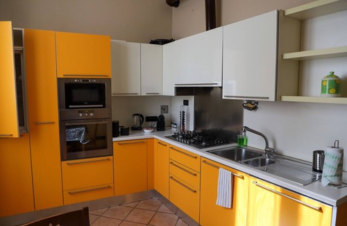 Pre Apartment | ll campanile Genoa historic center