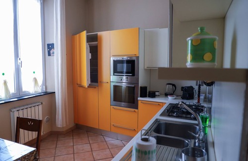 Pre Apartment | ll campanile Genoa historic center