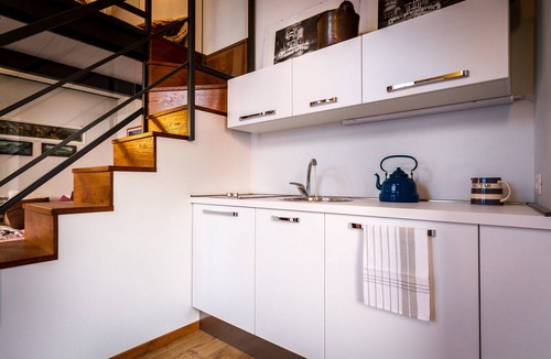 Blevio Apartment | 'Loft and Veranda on Lake Como' Apartment with Lake View, Wi-Fi, and Air Conditioning