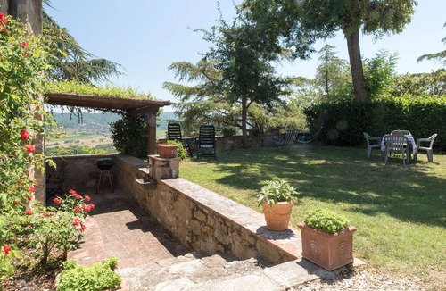 Pergine Valdarno House | loggetta, lovely house with private garden & pool
