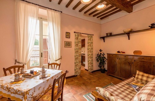 Po' Bandino Villa | Lovely apartment in villa for 9 people with pool, WIFI, A/C, TV and patio