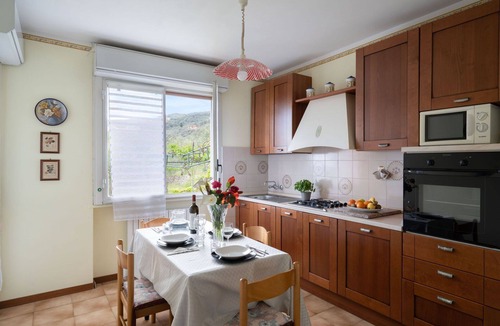 Dolcedo Apartment | Lovely apartment for 10 people with private pool, WIFI, TV and patio