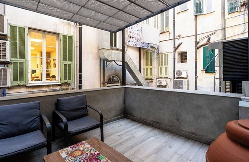 Sanremo Old Town Apartment | Lovely apartment for 12 people with WIFI, A/C and terrace