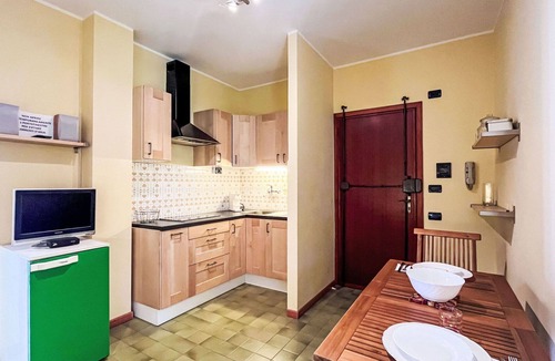 Costarainera Apartment | Lovely apartment for 3 guests with pool, TV, balcony and pets allowed