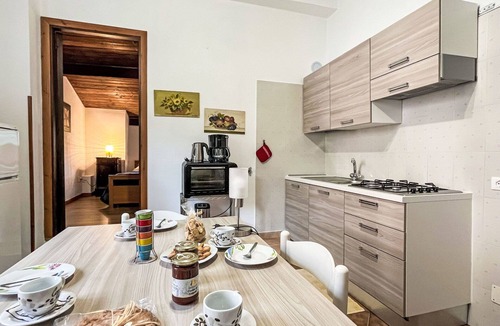 Pantasina Apartment | Lovely apartment for 4 people with WIFI, pool, patio, pets allowed and panoramic view