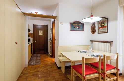 Madesimo Apartment | Lovely apartment for 2 people with WIFI, TV and pets allowed