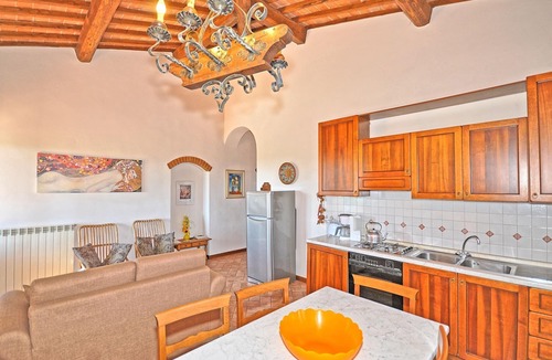 San Gimignano Apartment | Lovely apartment for 4 guests with A/C, WIFI, pool, TV, terrace and panoramic view