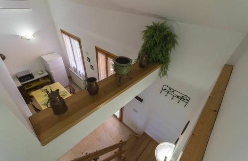 Sughera Apartment | Lovely apartment with A/C, WIFI, pool, TV, patio and panoramic view, close to San Gimignano
