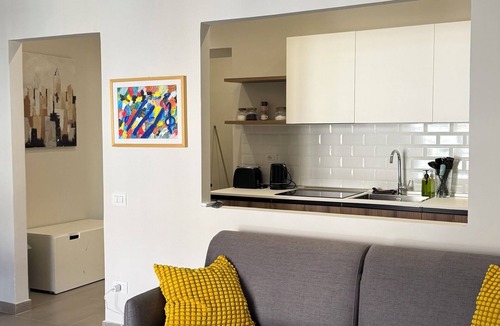 Secondigliano Apartment | Lucky Villa-your apartment in Naples near the Reggia di Capodimonte