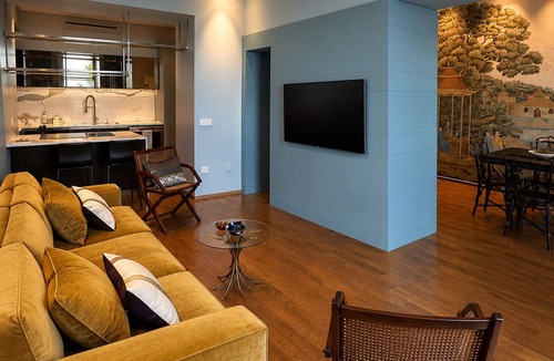 Posillipo Apartment | Luxury beachfront apartment