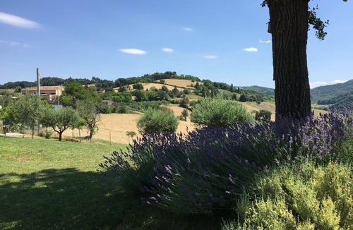Montelabbate Apartment | Luxury Countryside Retreat in the Montelfeltro with stunning views
