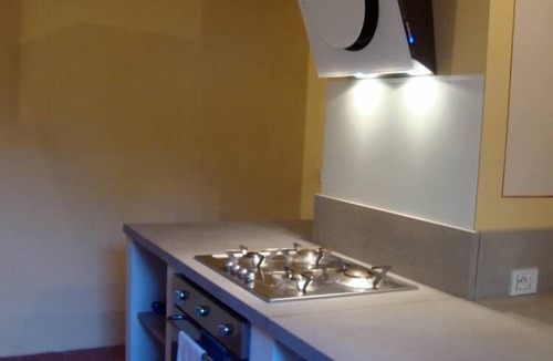 San Lorenzo della Costa Apartment | Luxury Apartment 2-4 persons in villa Liberty with olive trees and swimming pool, fine residential area above Santa Margherita Ligure