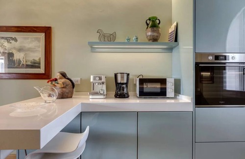 Santa Maria Novella Apartment | Luxury Riverside Apartment with Arno Views, Balconies & Private Garage