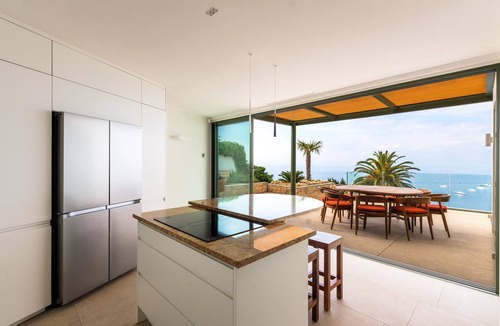 Old Town Villa | Luxury villa with panoramic sea views, a swimming pool, and easy access to Monaco.