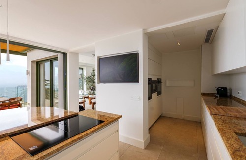 Old Town Villa | Luxury villa with panoramic sea views, a swimming pool, and easy access to Monaco.