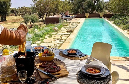 Carovigno Villa | LUXURY VILLA 4 BEDROOMS NEAR TO TORRE GUACETO BEACHES, CAROVIGNO, OSTUNI
