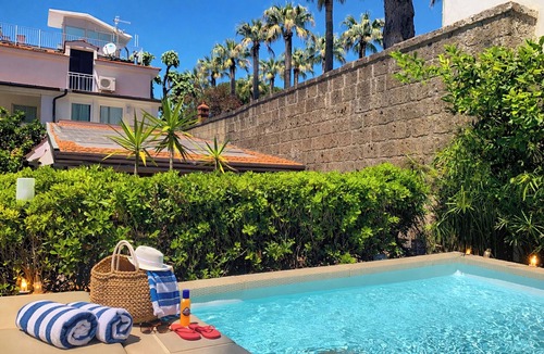 Sorrento Villa | Luxury Villa with Private SPA, Heated Jacuzzi, Pool and Sea-View Terrace