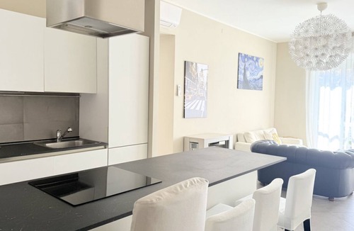 Marcelli Apartment | M441 - Marcelli, modern three-room apartment in residence with swimming pool