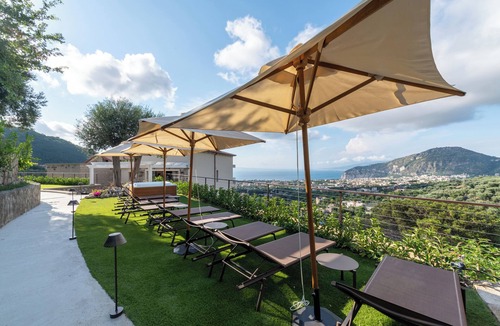 Sant'Agnello Resort | Magnificent Suite in Sorrento Sea and Mountains View