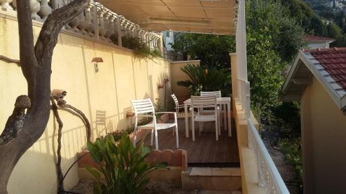 Beaulieu-sur-Mer Apartment | Magnifique appartement 2p dans une villa avec vue mer, terrasse & parking privé