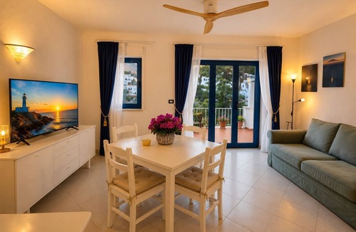 Tiberio Apartment | Maison Azur Capri- Exclusive apartment in the heart of Capri