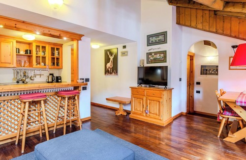 Pinzolo Apartment | Mansarda al Campanile by Interhome