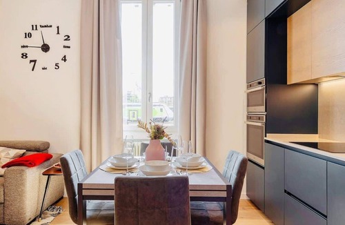 Ponte Seveso Condo | Milan Central Station Luxury Apartment