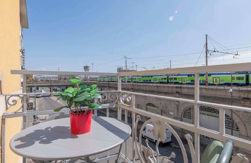 Ponte Seveso Condo | Milan Central Station Luxury Apartment