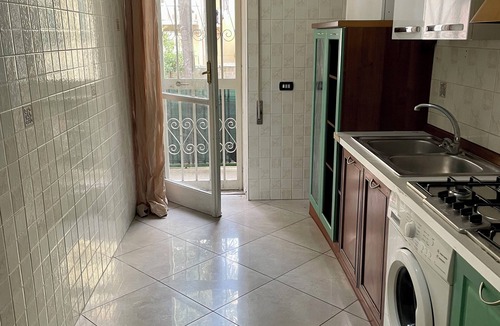 Secondigliano Apartment | Mini apartment with shared entrance - Blue Room