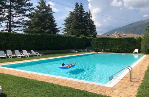 Sala Al Barro Apartment | MiniLOFT con Piscina Lago di Como Lecco