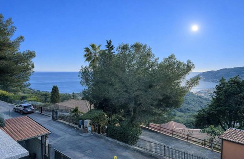 Laigueglia Apartment | Miramare 3 LUX - Total Sea View, Andora, Italy