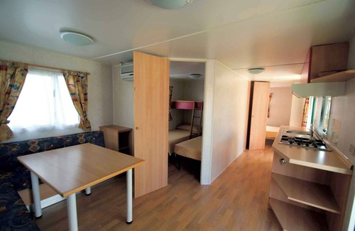 Lido di Dante House | Mobile home with air conditioning