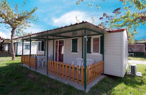 Lido di Dante House | Mobile home with air conditioning