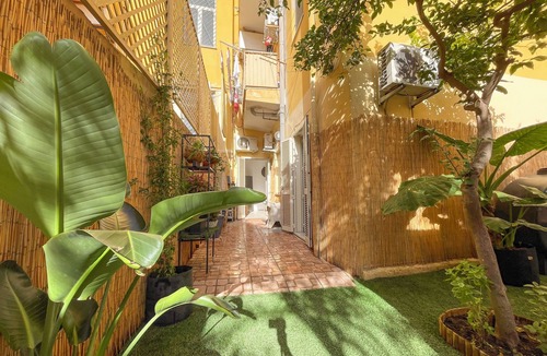 Province of Cagliari Apartment | Modern home with garden & BBQ, between Cagliari city center and the sea