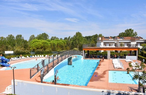 Bibione Lido del Sole Apartment | Modern one bedroom apartment with solarium