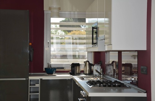Torre a Mare Villa | Modern Villa with pool, sea view and mediterranean garden