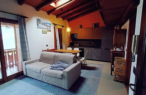Folgarida Apartment | Monte e Sole Apartment. Cozy apartment 150 meters from the ski lift
