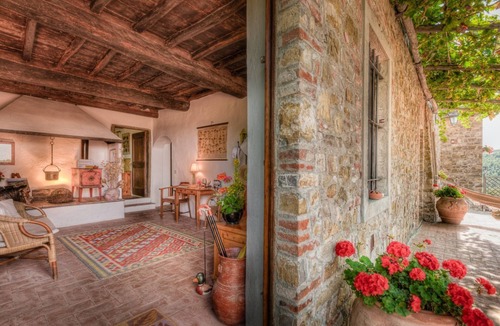 Greve in Chianti Villa | My Exclusive Italy - Authentic Chianti's Villa with Private Pool and view