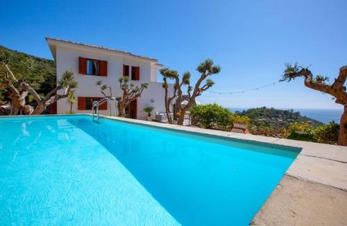 Marina del Cantone Villa | My Exclusive Italy - Sunlit Villa with unique pool & directly view of Nerano Bay